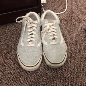 Baby Blue Old Skool Vans